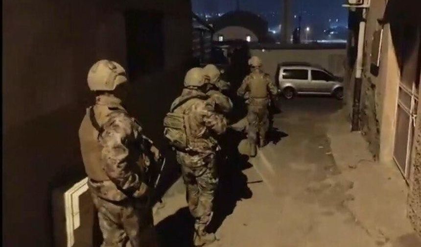 Kahramanmaraş’ta Silah Baskını 10 Kişi Gözaltında