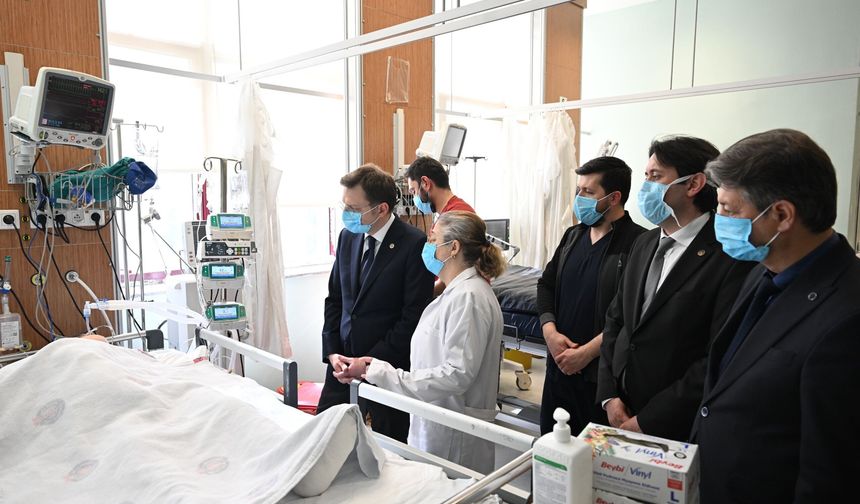 AK Parti Genel Başkan Yardımcısı Halit Yerebakan Kahramanmaraş’ta