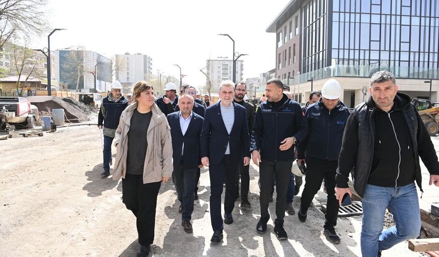 Şehir Merkezi Kentsel Tasarım Alanlarında Sona Doğru