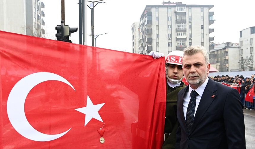 Başkan Fırat Görgel;  “İstiklal Madalyası, Aziz Ecdadın Şanlı Zaferinin Edebi Bir Tescilidir”