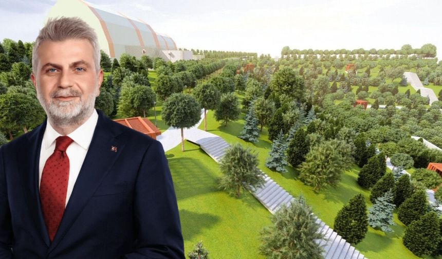 75 Bin Metrekarelik Yeşil Nefes… Karbon Yutak Alanı’nda Çalışmalar Sürüyor