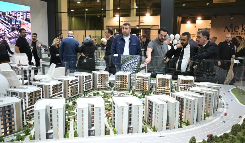 İnşaat ve Gayrimenkul Sektörünün Kalbi Attı