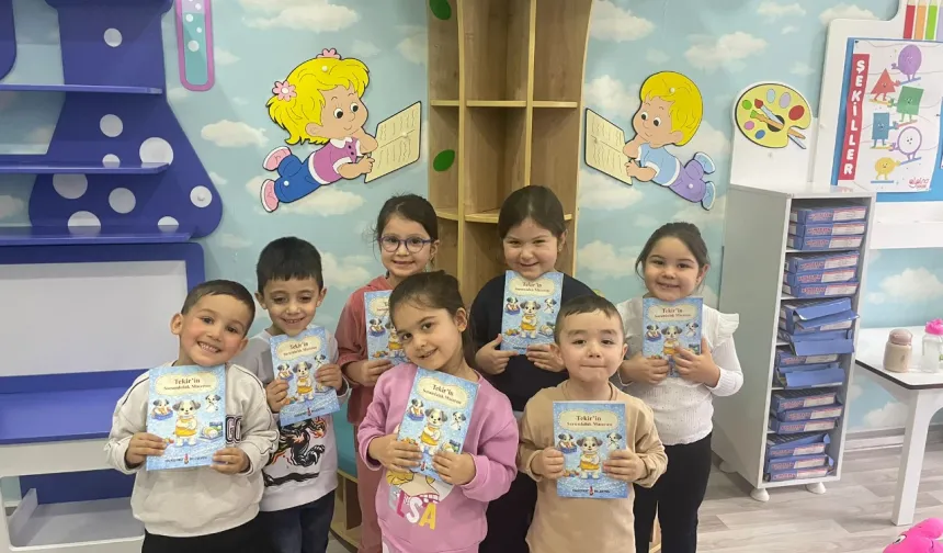 Onikişubat Belediyesi’nin Minik Kalplerinden Kütüphaneler Haftası’na Örnek Proje