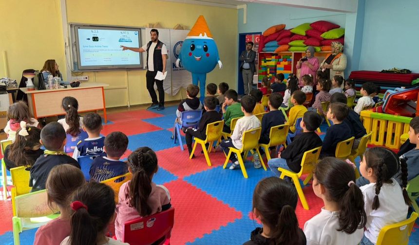 KASKİ Okullarda; Geleceği Bilinçli Nesillerle İnşa Ediyor