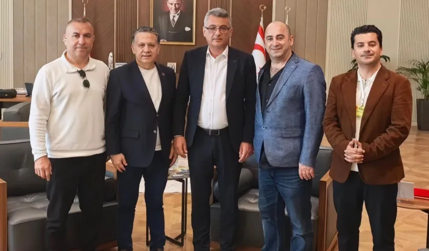 KGK Genel Başkanı Mehmet Ali Dim'den KKTC'de Yoğun Diplomasi Trafiği