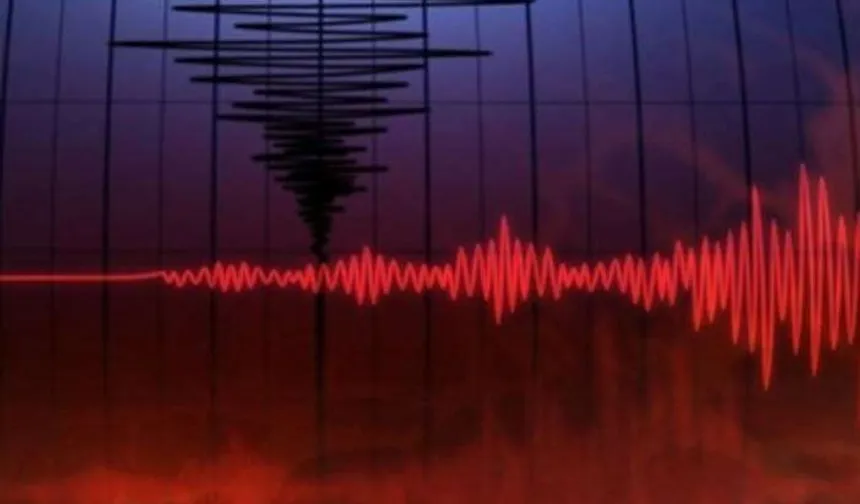 Kütahya'da Korkutan Deprem