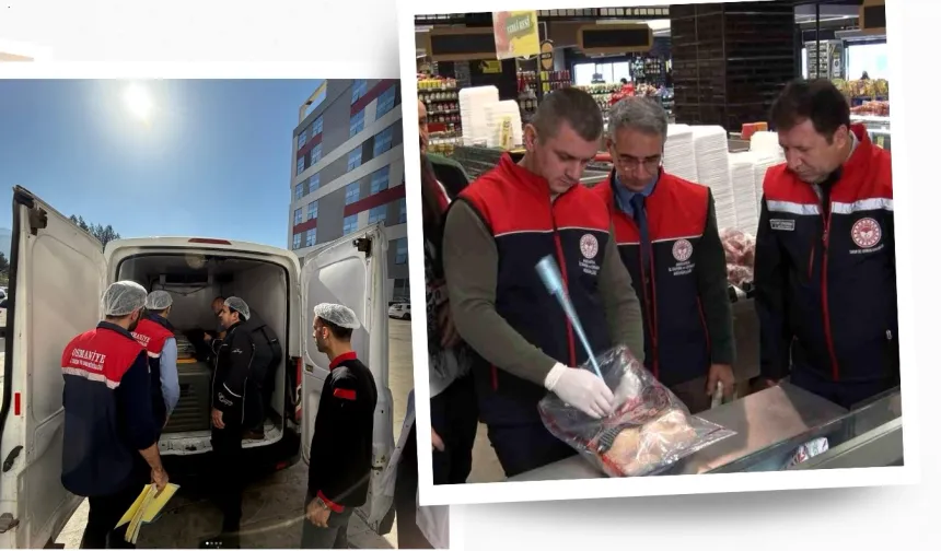 Mart'ta 112 Bin Gıda Denetiminde 164,9 Milyon Lira Ceza Kesildi