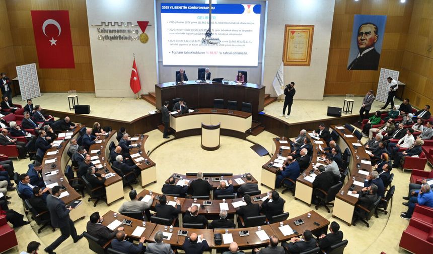 Büyükşehir’de Nisan Ayı Olağan Meclis Toplantısı Gerçekleştirildi