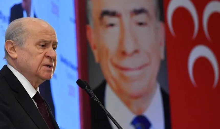 MHP lideri Bahçeli'den 'Alparslan Türkeş' Mesajı