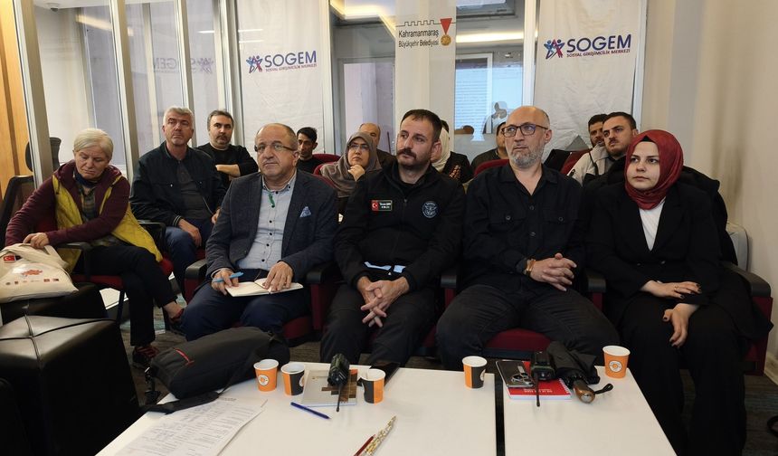 SOGEM’de Proje Geliştirme Eğitimi’nde İkinci Aşamaya Geçildi