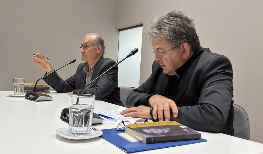 Şehrin Fikir İnsanlarından Rahmi Eray’ın Fikir Dünyası Konuşuldu