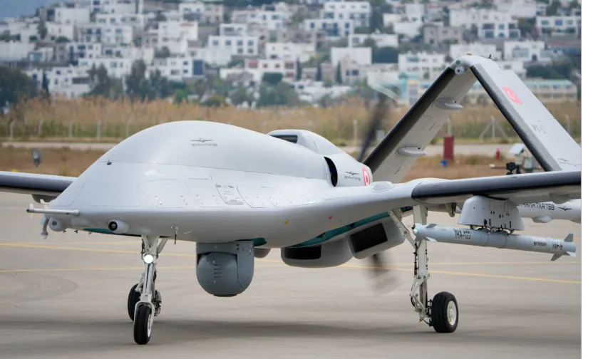 TSK'ya Yeni Nesil Yerli Sistemler... TB-3 SİHA İlk Kez Envanterde