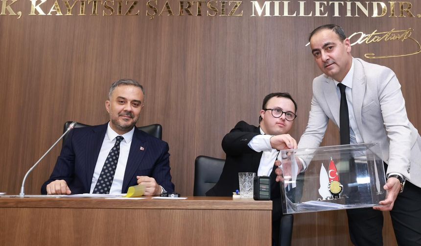 Onikişubat Belediyesi’nin Nisan Ayı Meclis Toplantısı bir başka özel bir başka anlamlı oldu