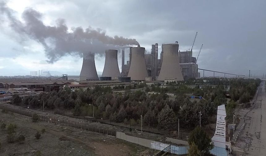 Kahramanmaraş’ta Termik Santralde İş Kazası Yaşandı
