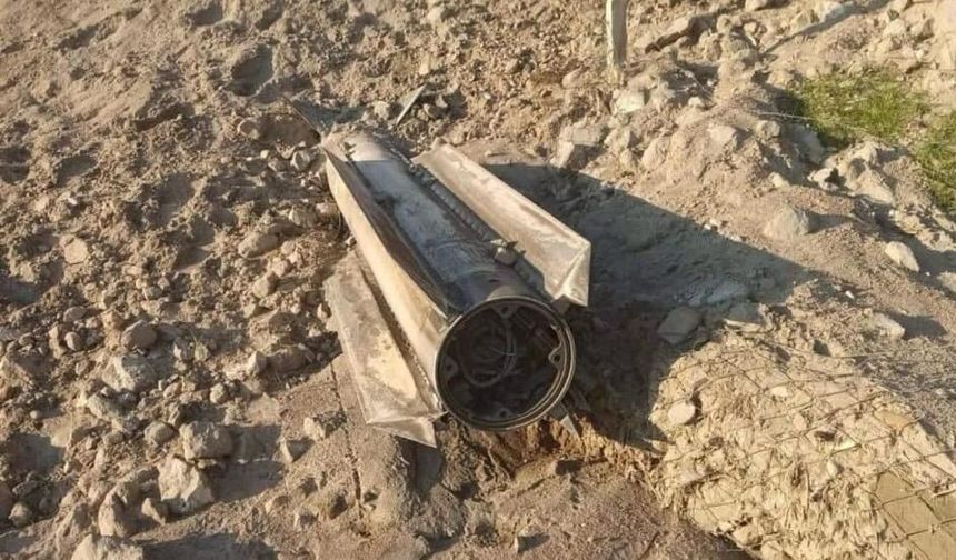 Kahramanmaraş’ta Düşen Cisim Paniği! Füze Şüphesi Büyüyor