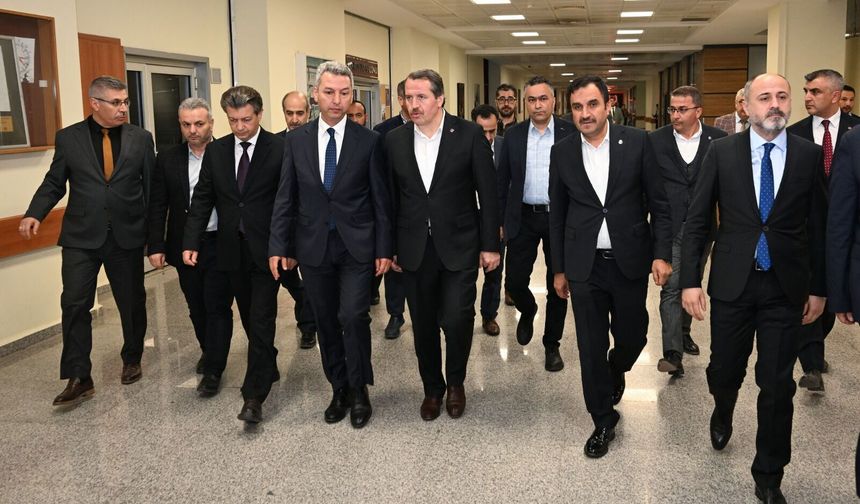 Memur-Sen Başkanı Kahramanmaraş'ta! Yoğun Bakımda Ziyaret