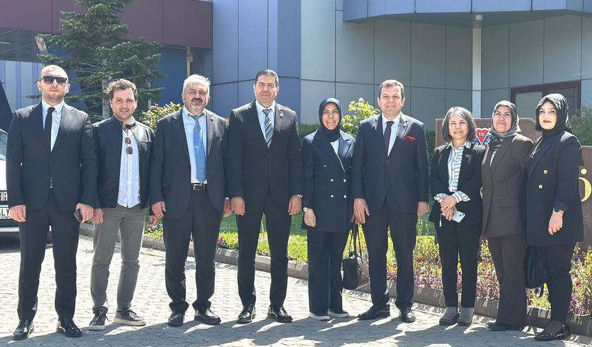 KAGİSAD Rektör Okumuş’a Ziyaret