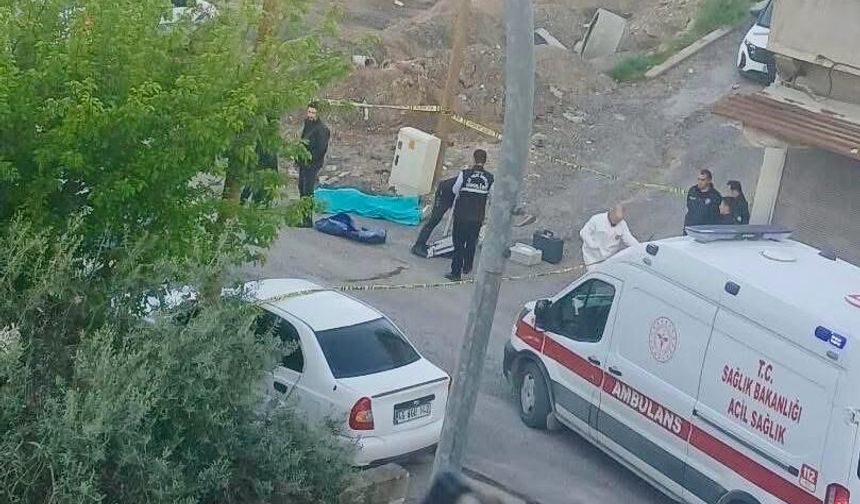 Kahramanmaraş'ta Korkunç Cinayet! Sokak Ortasında İnfaz