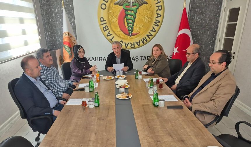 Kahramanmaraş Tabip Odası'nda Değişim Zamanı!