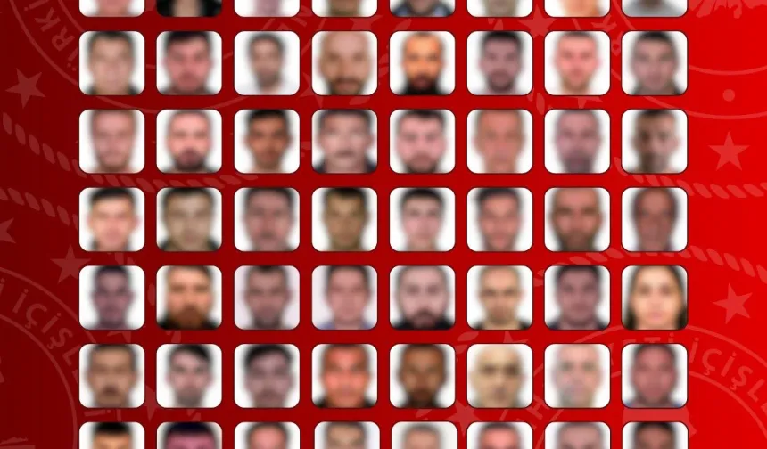 Yurt Dışına Kaçan 61 Suçlu Türkiye'ye Getirildi
