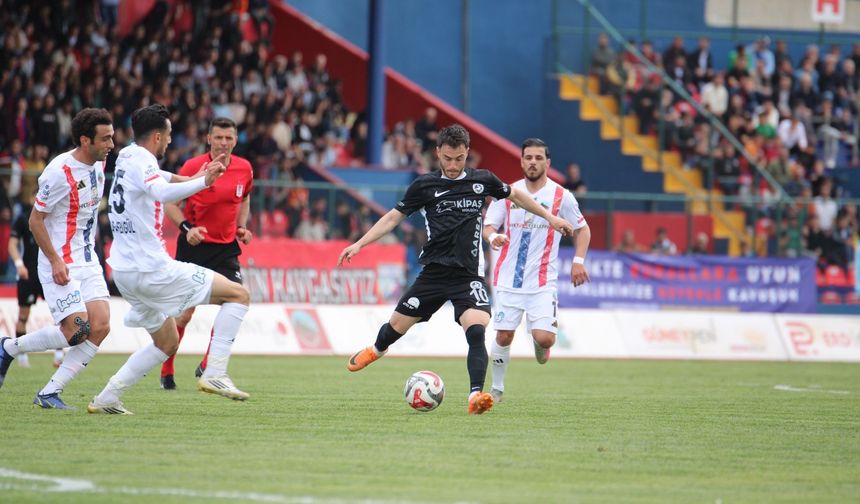 Kahramanmaraş Akedaş İstiklalspor Elendi