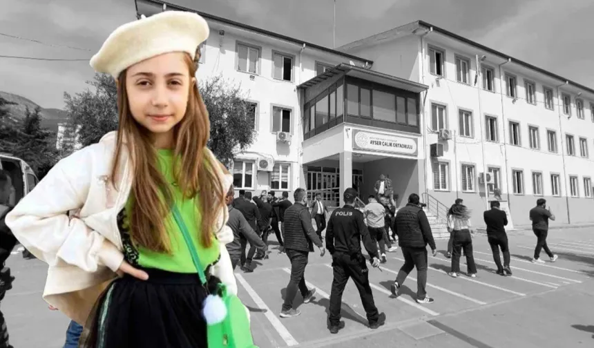 Kahramanmaraş'ta Okul Saldırısında Ağır Yaralanan Almina Vefat Etti