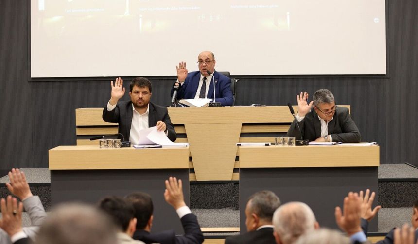 Dulkadiroğlu Belediyesi Mayıs Ayı Olağan Meclis Toplantısı Gerçekleştirildi