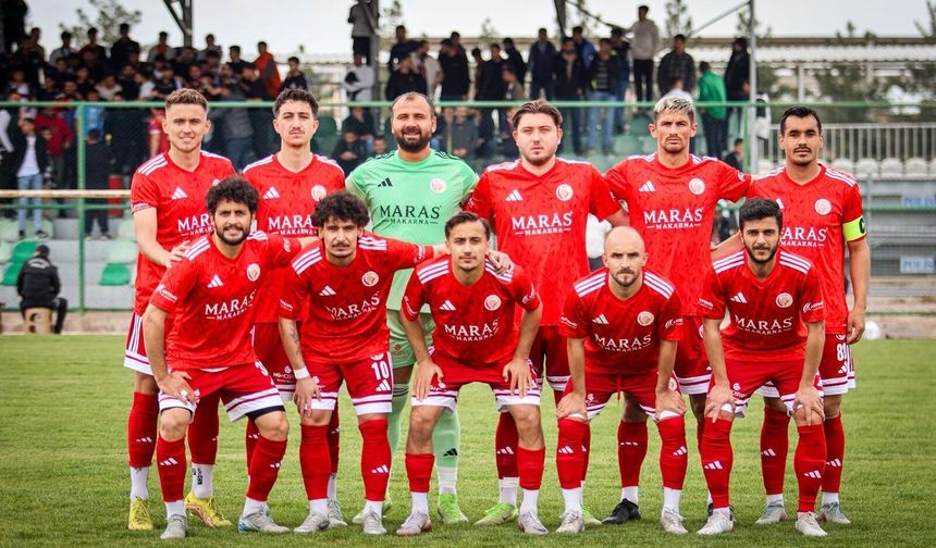Kahramanmaraşlı Onikişubatspor 3. Lig için Şanlıurfa Yolunda!