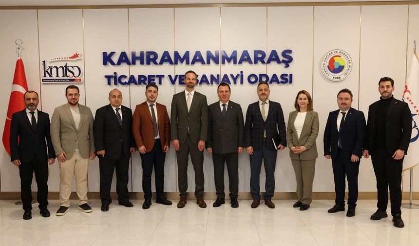 KMTSO ile Alman Uluslararası İşbirliği Kurumu Arasında Stratejik İş Birliği