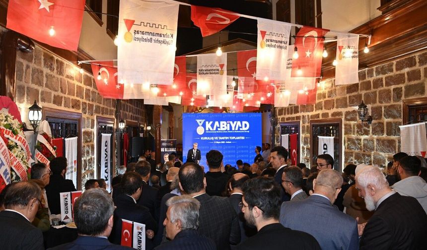 KABİYAD Ankara'da kuruldu! Başkan Görgel'den tam destek!