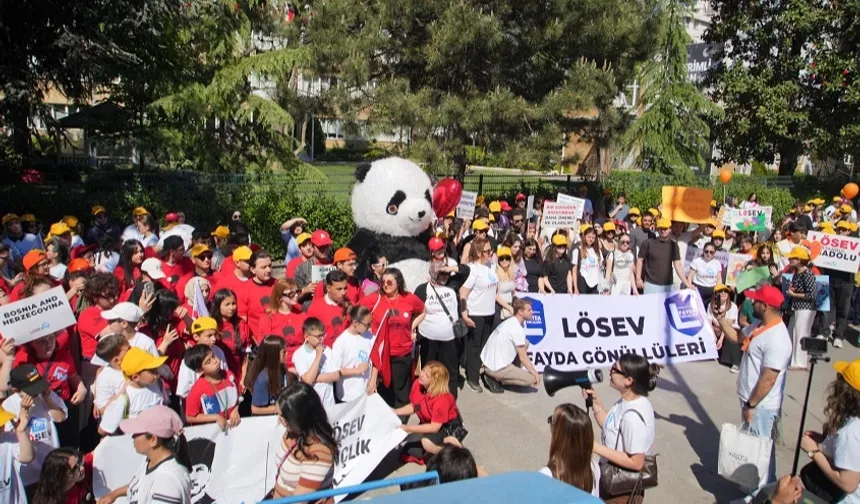LÖSEV'den Dünyaya Mesaj... Lösemili Çocuklar Haftası