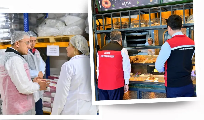 Nisan'da 112 Bin Gıda Denetlendi! Yurt içi Denetimlerde 185 Milyon TL Ceza