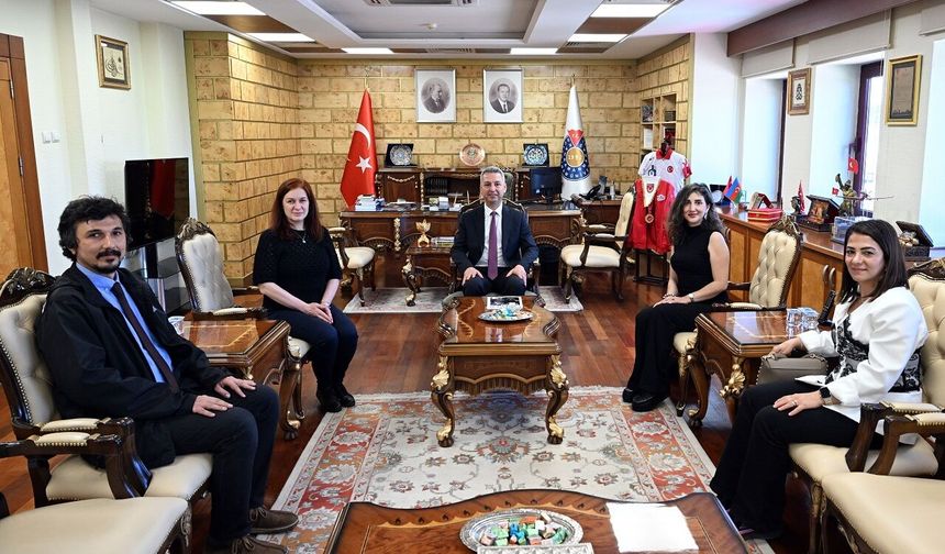 UCM Akademisyeninden KSÜ’ye Erasmus+ Ziyareti