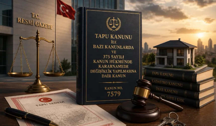 "Tapu ve İmar Yönetmeliğinde Köklü Yenilikler