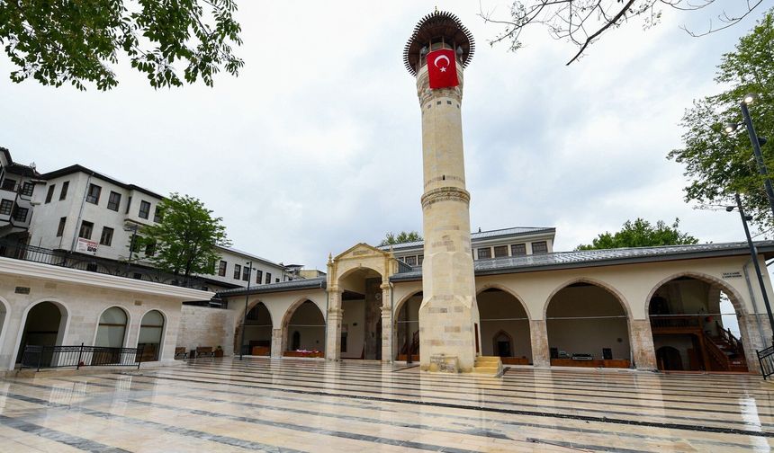 Tarihi Ulu Camii’nin Resmi Açılışına Tüm Vatandaşlar Davet Edildi