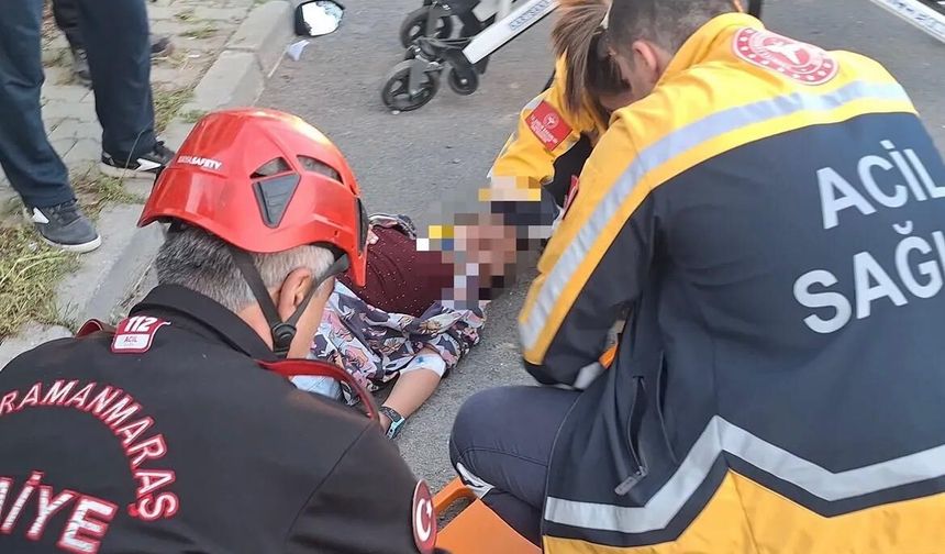 Kahramanmaraş’ta Otomobil Devrildi! 4 Kişi Yaralandı