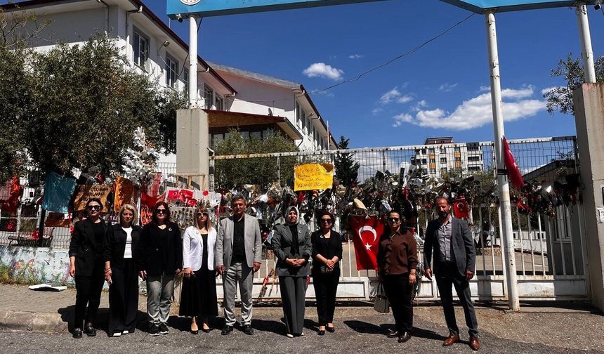 Türk Eğitim-Sen Kahramanmaraş'ta Eğitim Şehitlerini Yâd Etti