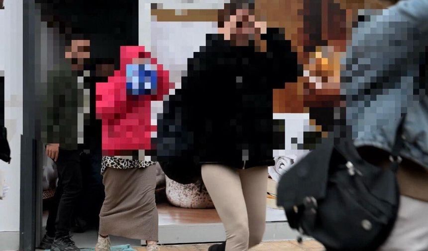 Kahramanmaraş'ta Fuhuş Baskını! 2 Şüpheli Tutuklandı