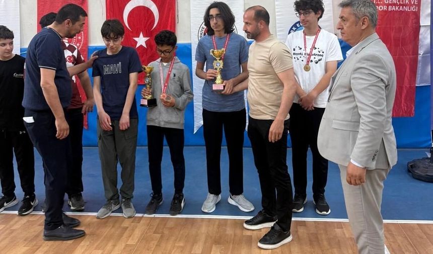 Türk Eğitim-Sen Kahramanmaraş 1 No’lu Şube Satranç Turnuvası Tamamlandı