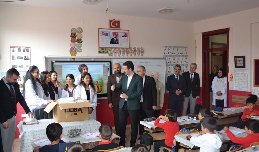 Nurhak Halk Eğitim’den Öğrencilere Anlamlı Destek