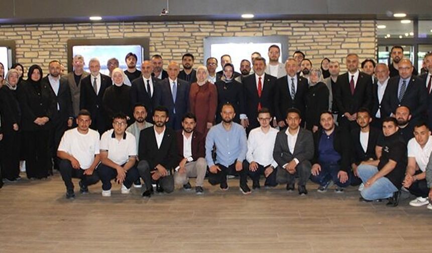 AK Parti Dulkadiroğlu Teşkilatından Aile Buluşması