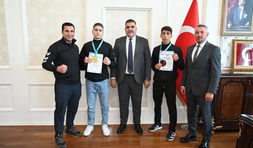 Başkan Karaca: "Spora Ve Sporcuya Desteğimiz Artarak Sürecek"