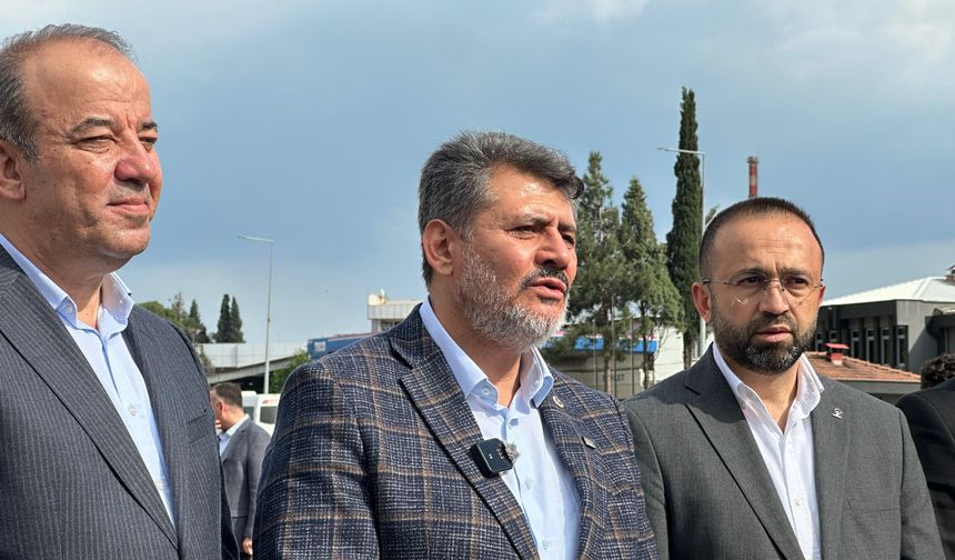 Milletvekili Debgici Ulaşım Yatırımlarını Yerinde Anlattı