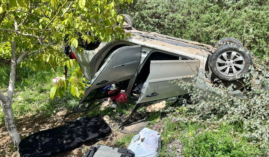 Kahramanmaraş’ta Feci Kaza! Araç Hurdaya Döndü