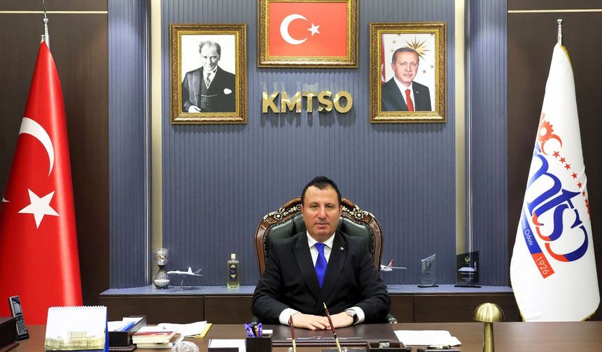 KMTSO Başkanı Buluntu’dan Kurban Bayramı Mesajı