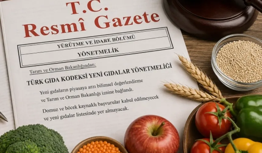 'Yeni Gıda' Dönemi Başlıyor