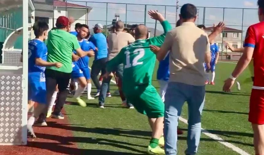 Kahramanmaraş’ta  Şampiyonluk Maçı Karıştı: Olaylı Final Tatil Edildi!