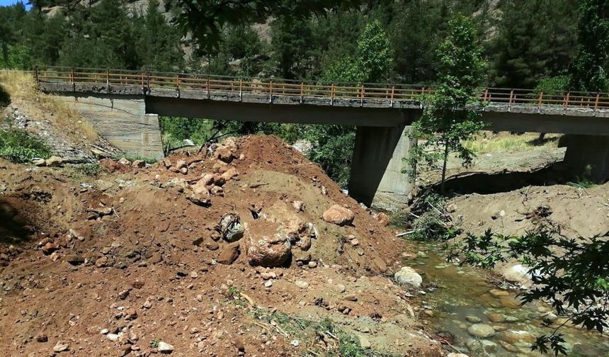 Büyükşehir’den Bertiz’in Ulaşımına Güç Katacak Yeni Bir Köprü Daha