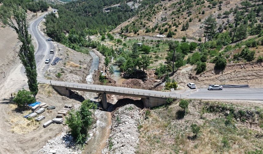 Büyükşehir’den Bertiz Bölgesine Yeni Köprü Yatırımı