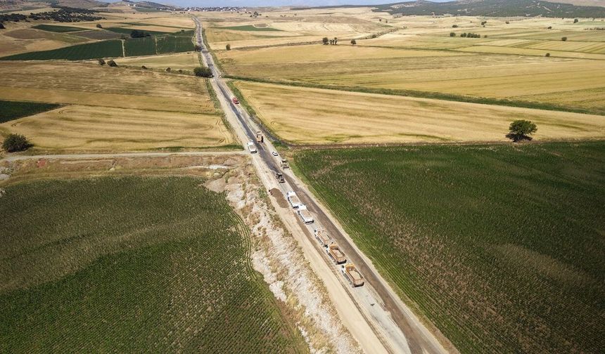 Dulkadiroğlu – Pazarcık Sınırındaki Mahallelerin Yolu Büyükşehir’le Yenileniyor